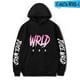 thumbnail image 2 of Sudaderas con capucha de Juice Wrld, chaqueta informal para adultos y niños, tallas para niños, jersey de Cosplay, ropa de calle, Jersey UnisexC blancaMETRO Deng Xun unisex, 2 of 2