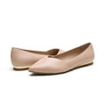 thumbnail image 3 of Dream Pairs Women's Elegant Pointed Toe Slip-on Flats Ballet Comfort Soft Flat Shoes DFA218-W, 3 of 5
