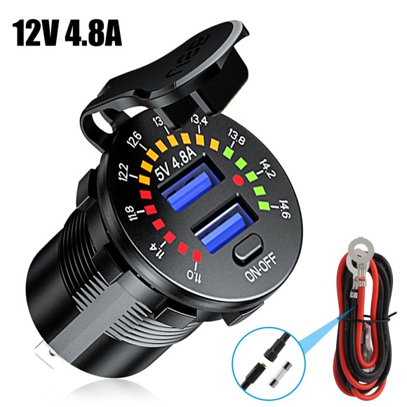 12V Power Outlet Sockets