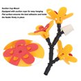 thumbnail image 3 of DIY Hummingbird Feeder Kit, Flower Shaped Safe  Bird Feeding Kit For Garden Patio, Bottle Recycling, 3 of 8