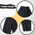 thumbnail image 6 of Dualoai 1/6 Scale Wide Leg Pants Fashion Dressing up Retro Ball Jointed Doll Clothes black, 6 of 7