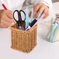 thumbnail image 4 of FRCOLOR Hemoton 2 pcs Kawaii Pencil Holder for Desk and Vanity Office Desk Organizer for Stationery Storage Case and Makeup Brush Holders, 4 of 8
