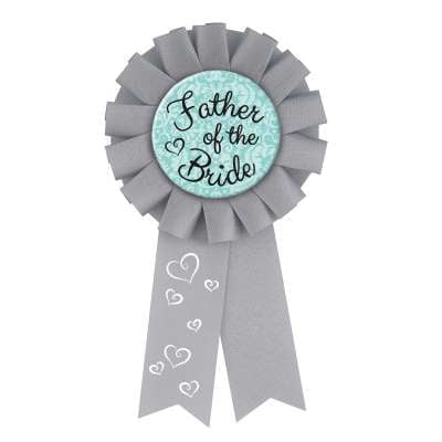Father of the Bride Award Ribbon