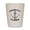 White, variant on CafePress - Panama City Beach Copy - White Shot Glass, Unique and Funny Shot Glass