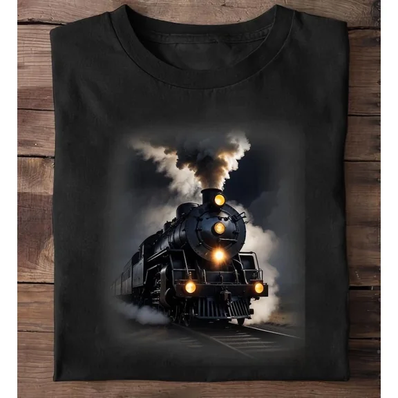 Steam Locomotive Train 4014 Vintage Railroad Big Boy Engine Unisex T-Shirt, up to size 5XL