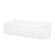 thumbnail image 2 of Cesta de alambre para pared, frutero, cesta de malla, alambre metálico, cocina resistente Blanco L, 2 of 9
