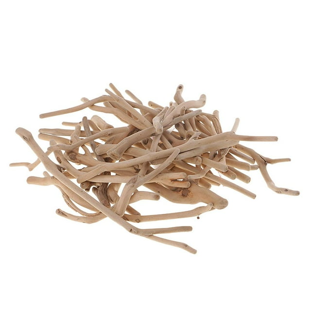 Ramas de madera flotante Natural Sunnimix DIY Decoraciones Artesanales 80-190mm