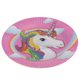 thumbnail image 2 of 10 Piezas Vajilla Desechable de Fiesta de Cumpleaños Unicornio Mágico Festival Sunnimix Plato de papel desechable de unicornio, 2 of 6