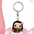 thumbnail image 2 of Llavero Funko Pop Nezuko Kamado Demon Slayer Anime Original Kimetsu No Yaiba, 2 of 3