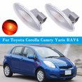 thumbnail image 2 of Luces señal marcador lateral Likrtyny 81730-0D032 para Auris Yaris RAV4 Corolla, 2 of 9