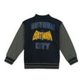 thumbnail image 5 of DC Comics Batman Fleece Varsity Bomber Jacket and Jogger Pants Toddler to Big Kid, 5 of 5