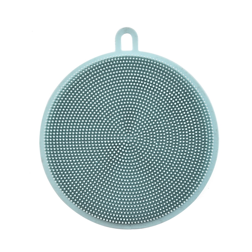 1111Fourone Dish Scrubber Silicone Sponge Reusable Dishwasher Flexible