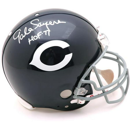 Gale Sayers Chicago Bears Autographed Riddell Pro Line Authentic Helmet with HOF Inscription - Fanatics Authentic