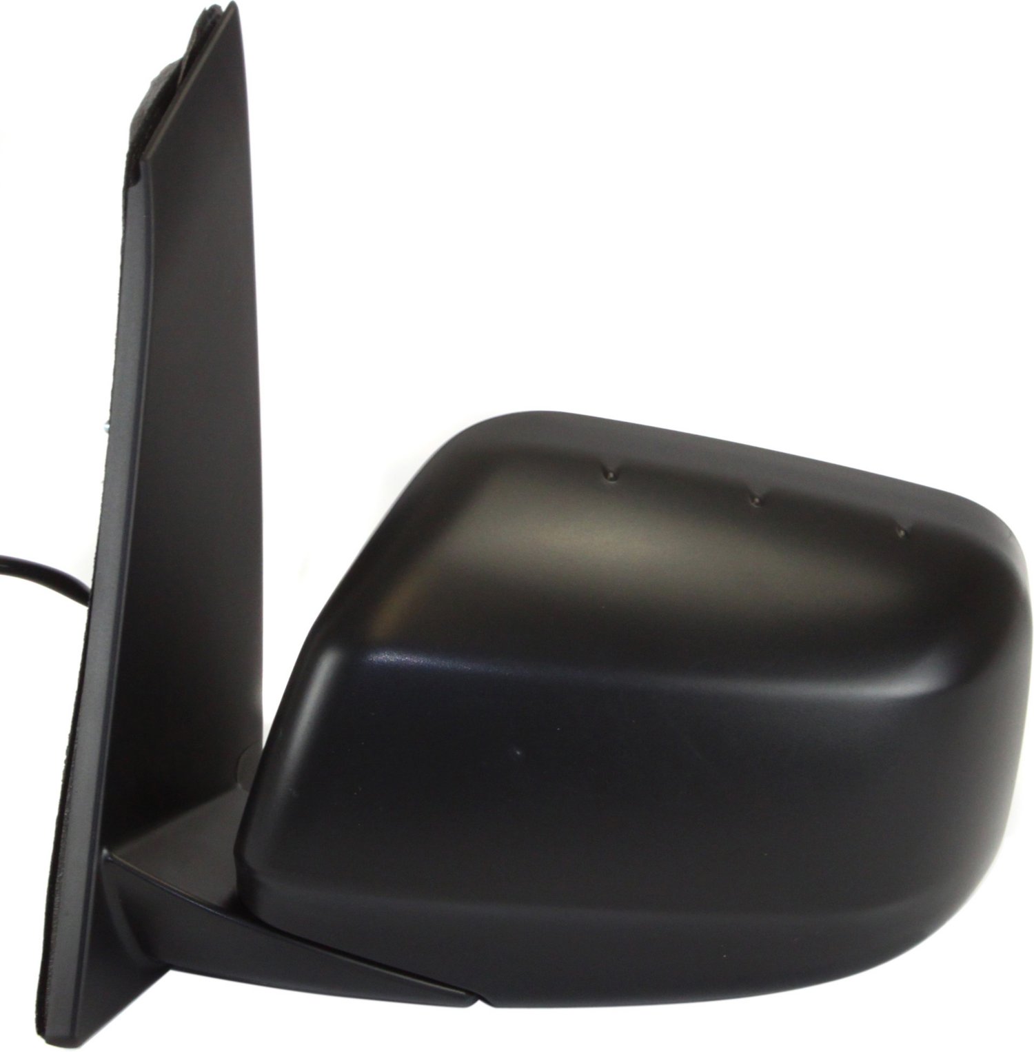 Mirror Compatible With 2011-2013 Honda Odyssey Left Driver Side Textured Black Kool-Vue