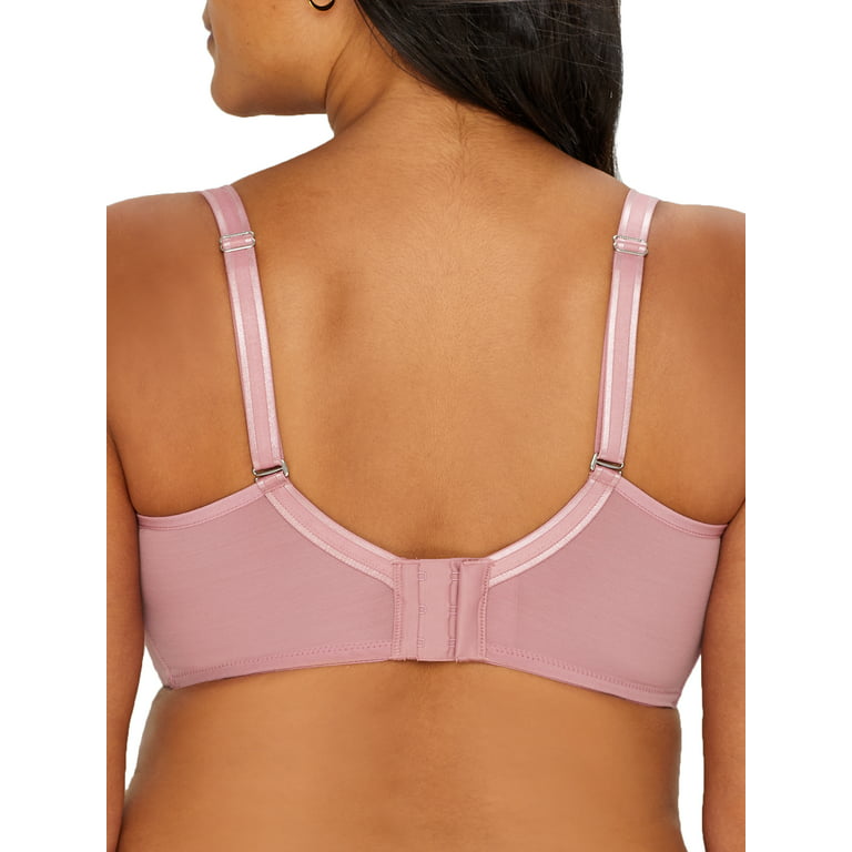 Curvy Couture Womens Tulip Smooth Convertible T-Shirt Bra Style