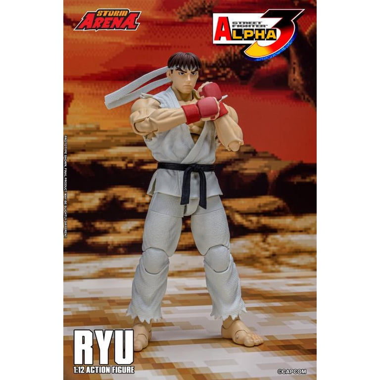Storm Arena Street Fighter Alpha 3 Ryu 1/12 Scale Collector Action