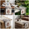 thumbnail image 2 of Table Runners 72 Inches Long Dress Scarves, Cute Cat 4th of July Farmhouse Kitchen/Dining Table Decor Table Runner, Coffee Tablerunners, Branches American Star Patriotic 13x72 Inch, 2 of 2