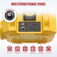 thumbnail image 6 of Xtreway Hepa Air Scrubber for Mold with 4-Stage Filtration 800CFM Negative Air Machine for Water Damege and Home Renovation, 6 of 7
