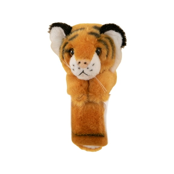 AOOOWER Adorable Plush Slap Bracelet Stuffed Animal Hugger Wristband Comfortable Snap Wrist Band for Kids Role Play Accessory