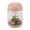Pink, variant on BIMZUC Micro Landscape Humidifier Cute Quiet 2-in-1 Ultrasonic Essential Oil Diffuser for Bedroom Office Car, Pink (6.3 inches / 16 cm)