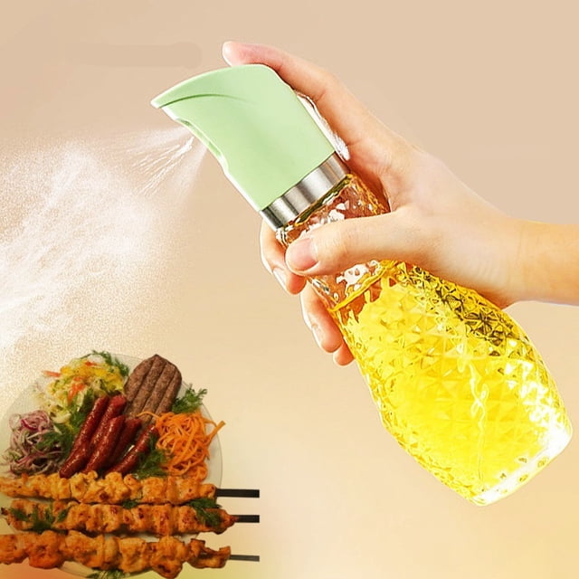 Botella pulverizadora for barbacoa de acero inoxidable, hervidor de aceite tipo prensa for condimentos y adobos