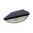 thumbnail image 3 of Tabla de equilibrio de madera, tabla de equilibrio, accesorio antideslizante, estiramiento, entrenamiento de estabilidad profesional para oficina,, 3 of 8