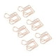 thumbnail image 5 of Clips de papel de metal 100 clips de papel de oro rosa multiusos para cuadernos para álbumes de recortes para la escuela ANGGREK Otros, 5 of 8
