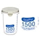thumbnail image 3 of Advancent Plástico Sellado Latas Cocina Caja Almacenaje Transparente Food Bote Keep Fresh Organizadores de utensilios de cocina verde SG Advancent HA0062-11B, 3 of 6
