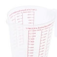 thumbnail image 4 of 1 Cup Measuring Cup Beaker Measuring Tools Clear For Kitchen Cooking, 4 of 8