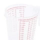 thumbnail image 5 of Taza Medidora de Plástico de 3 Piezas Sunnimix Vasos de medición de plástico, 5 of 8