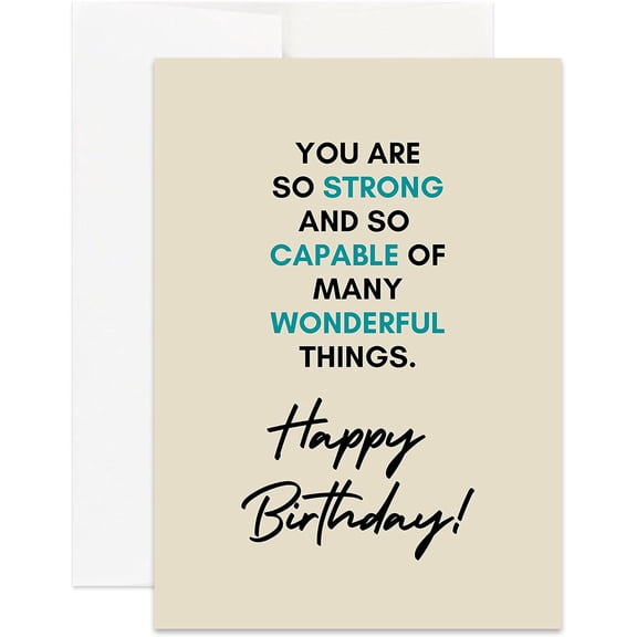 Mens Christian Happy Birthday Card | Birthday Card for Men