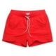 thumbnail image 3 of WILLBEST Pantalones Cortos Cargo para Hombre, Deportivos, Informales, para Correr, Finos, de Poliéster, para Monopatín, Gimnasio, Ejercicio, Tres Cuartos, 3 of 4