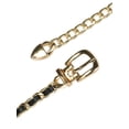 thumbnail image 2 of Unique Bargains Women's Rhinestone Sparkle Chain Plus Size Waist Belt, 2 of 5