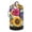 Beautiful Boho-Style Design, variant on Large Capacity Drawstring Laundry Backpack Portable Dirty Clothes Hamper Plumeria
