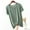 Mint Green, variant on Tawop Women Shirts Womens T Shirts Round Neck Short Sleeve Solid Pajamas Thin Green L