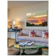thumbnail image 6 of "Barn on the Ridge at Sunset" Painting Print on Wrapped Canvas, 6 of 7
