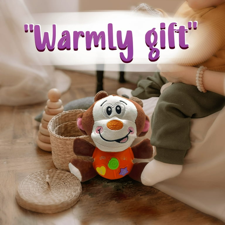 Trudi , Sweet Collection - Monkey: Miniature Collectible Plush Monkey