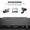 thumbnail image 3 of 15.6inch  Industrial Metal Metal  Low Consumption Works for PC CCTV Computers US,EU,UK, 3 of 8