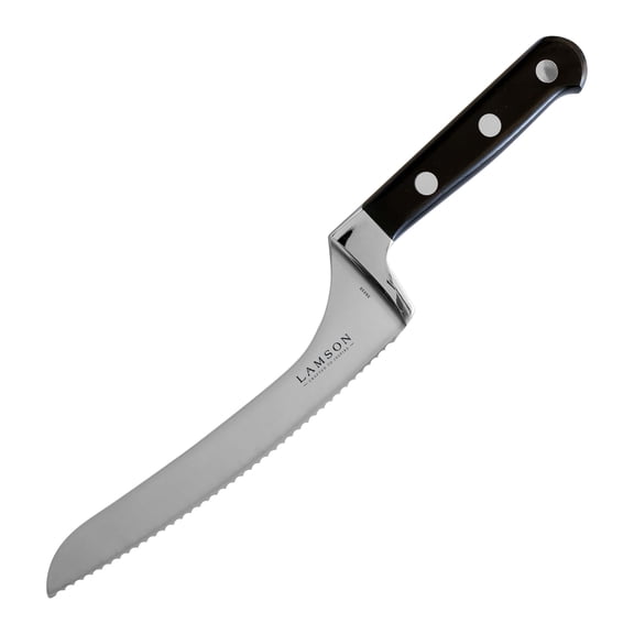 7″ Premier Forged Offset Serrated Bread Knife