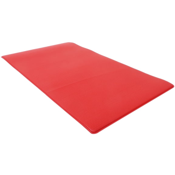 YUYUETIME PVC Anti-Slip Kitchen Mat Watermelon Red Reliable Non-Skid Floor Pad