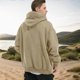 thumbnail image 4 of HISITOSA Sudadera con Capucha de Forro Polar de Manga Larga para Hombre, Ligera, de Uso Tecnológico, Suéter de Algodón Suave, Unisex, Casual, 4 of 8