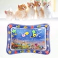thumbnail image 2 of Interactive Play Mat with Floating Fish for Sensory Enrichment and Entertainment, 2 of 4