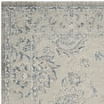 thumbnail image 4 of Traditional Rug - Patina 55% Cotton 40% Polypropylene -Grey/Blue Style-A-Color:Grey/Blue,Design:Traditional,Shape:Large Rectangle,Size:12'L x 9'W, 4 of 6