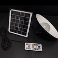 thumbnail image 4 of Solar Powered Outdoor Chandelier with Remote Control Timing Function for Patio Umbrella Garden Party and Beach Camping, 4 of 6