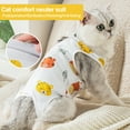 thumbnail image 6 of Tnobhg Cat Neutering Suit Breathable Pet Recovery Suit Easy to Wear Adjustable Cat Protective Clothes Pet Supplies, 6 of 8