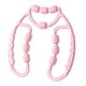 thumbnail image 2 of Rodillo de masaje de piernas de 10 ruedas, rodillo de masaje muscular, cómodo masaje de tejido profundo Magenta, 2 of 9