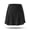 *Black, variant on ClodeEU Womens High Waist Satin A-Line Skirt,Elegant Silky Satin Mini Skirt with Lace Trim Beige,Womens Plus XL