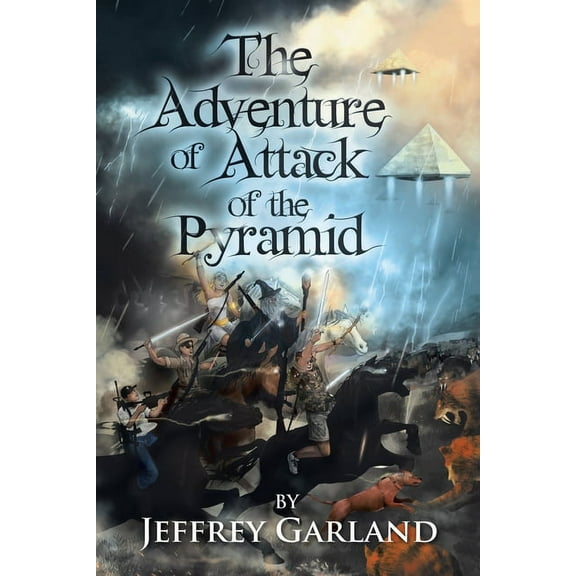 The Adventure of Attack of the Pyramid (Paperback)