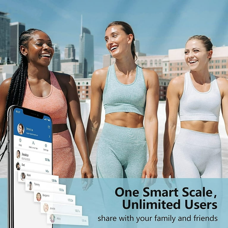 Arboleaf Bathroom Scale for Body Weight, Smart Digital Scale with