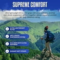 thumbnail image 2 of Extreme Ultralight Anti-Shock Carbon Trekking Poles for Hiking and Backpacking, 2 of 8